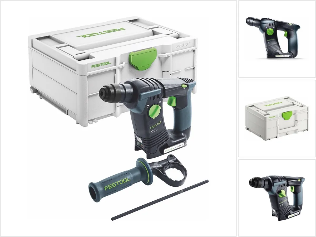 Festool BHC 18-Basic SDS-Plus Boorhamer Body 18V