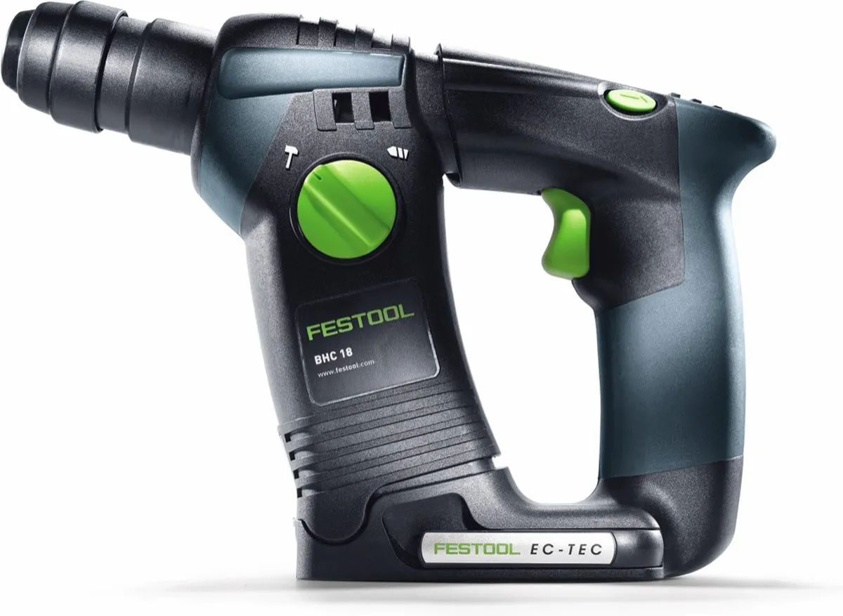 Festool BHC 18-Basic SDS-Plus Boorhamer Body 18V - afbeelding 6 van 6
