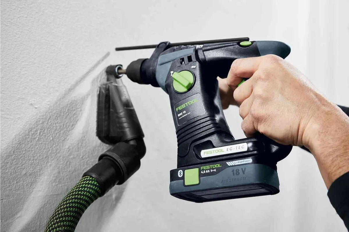 Festool BHC 18-Basic SDS-Plus Boorhamer Body 18V - afbeelding 2 van 6