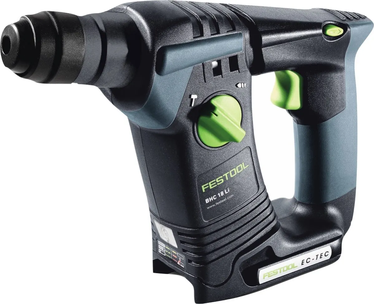 Festool BHC 18-Basic SDS-Plus Boorhamer Body 18V - afbeelding 5 van 6
