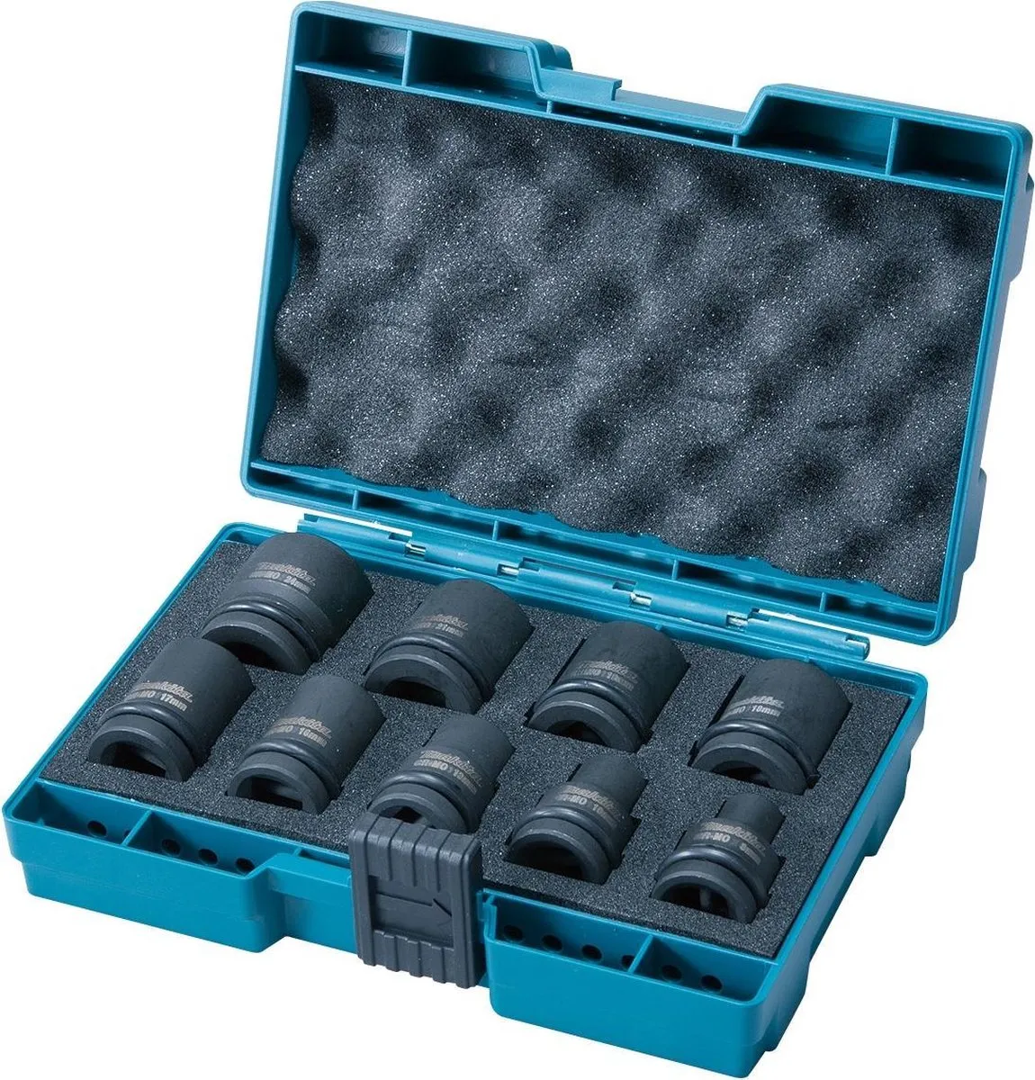 Makita D-41517 Kracht Doppen 1/2" - 9-delig