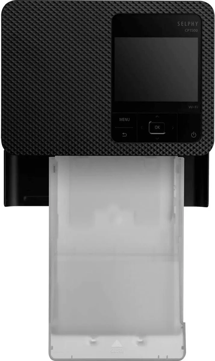 Canon Selphy CP1500 Mobiele Fotoprinter - 54 Vel - Zwart