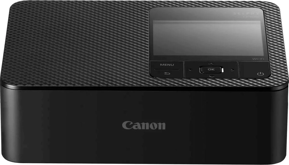 Canon Selphy CP1500 Mobiele Fotoprinter - 54 Vel - Zwart - afbeelding 6 van 6