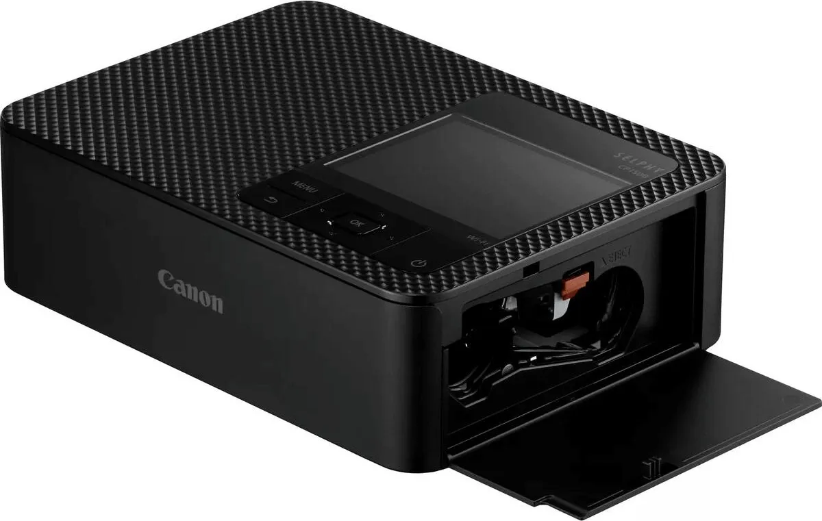 Canon Selphy CP1500 Mobiele Fotoprinter - 54 Vel - Zwart