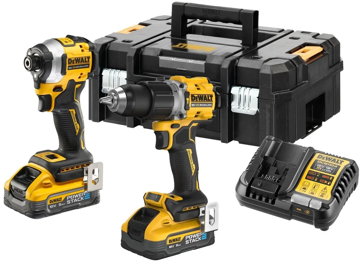 DeWalt DCK2050H2T Accu Combiset 18V XR - 2 Stuks