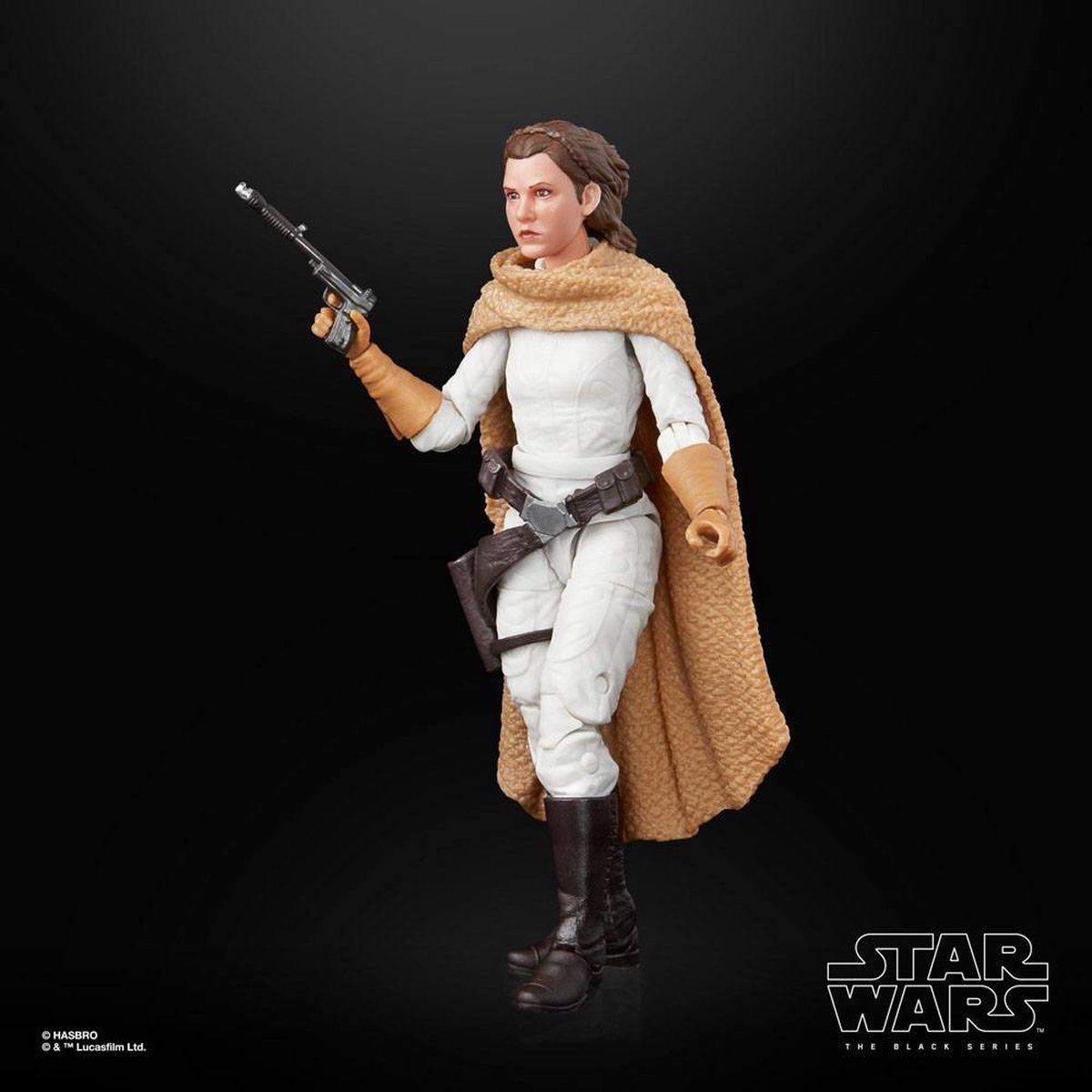 Hasbro Star Wars Actiefiguur Princess Leia Organa 15 cm Princess Leia Black Series Archive 2023 Multicolours