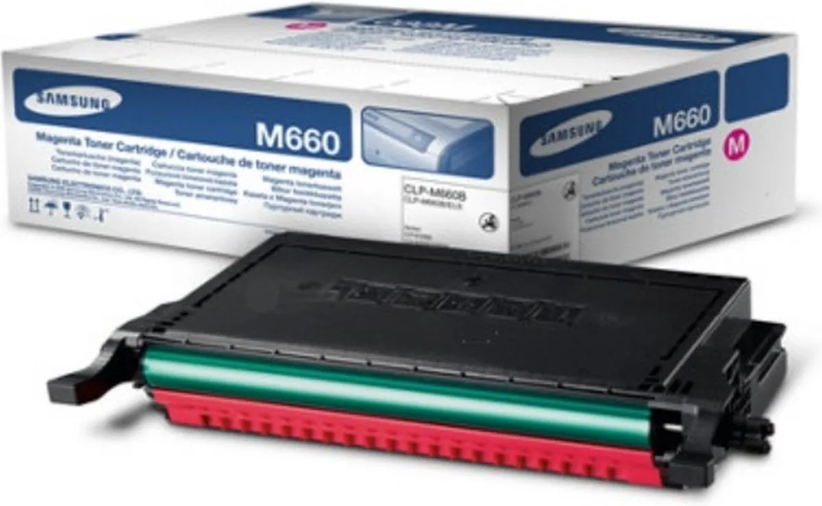Samsung CLPM660B Toner - Magenta - 2000 Stuks