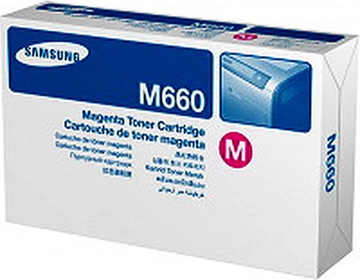 Samsung CLPM660B Toner - Magenta - 2000 Stuks