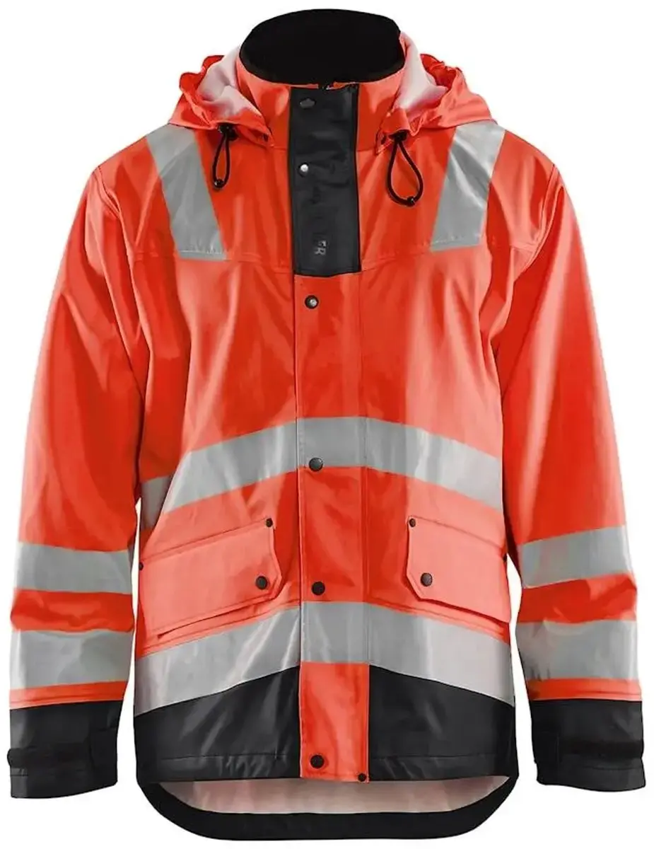 Level 2 reflecterende waterdichte jas Blaklader