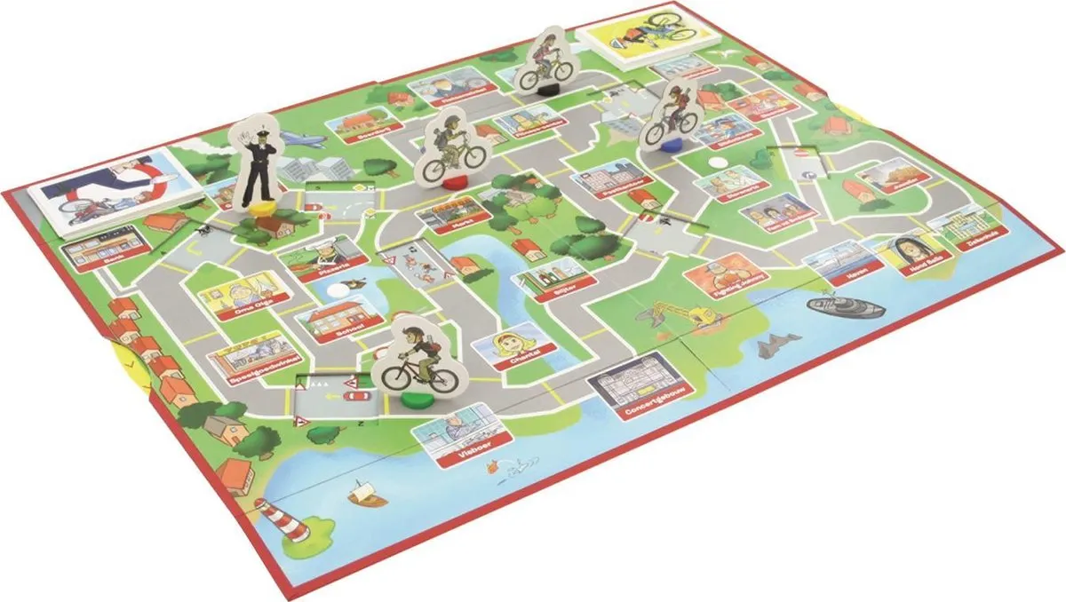 Jumbo Verkeersspel - Educatief Spel - 2-4 Spelers - afbeelding 6 van 6