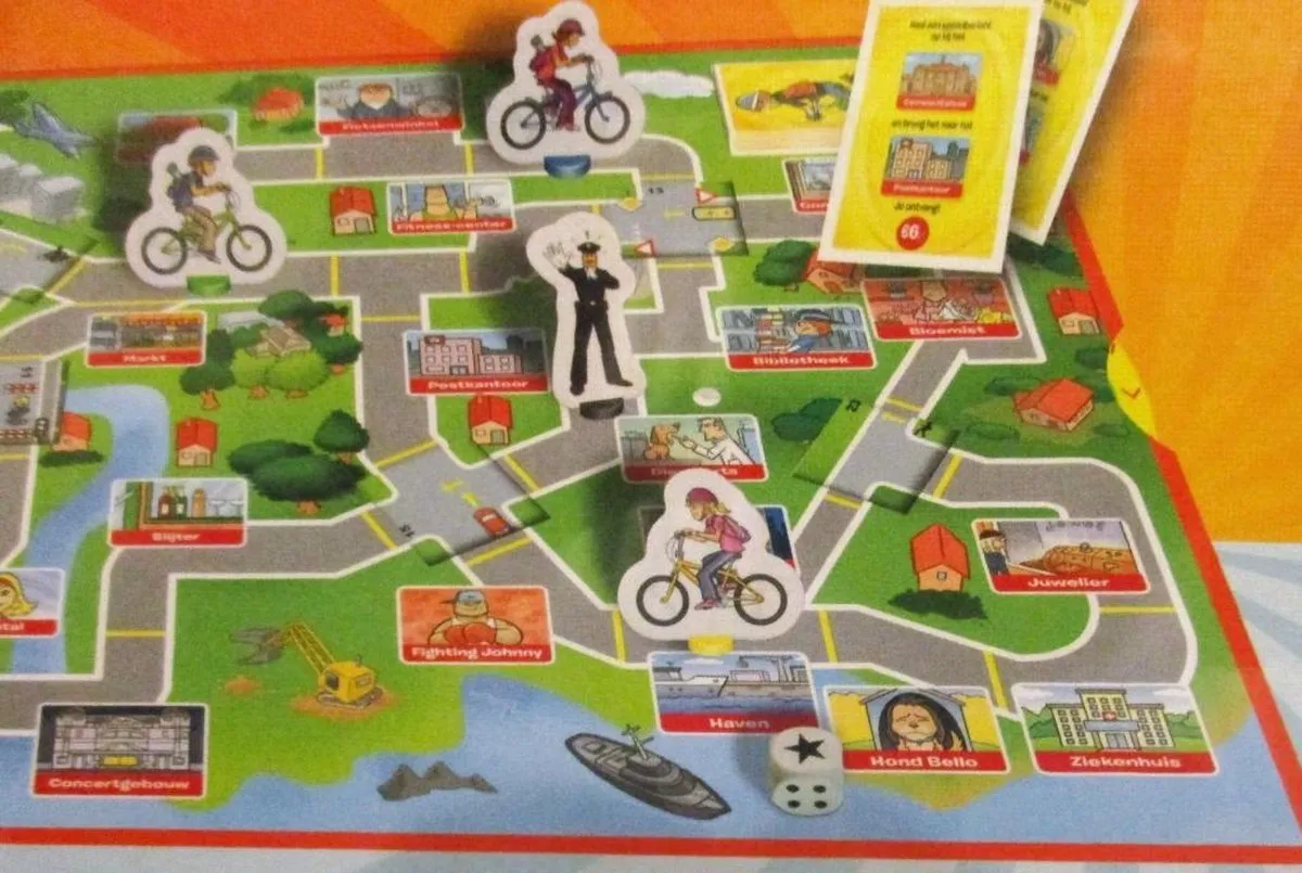 Jumbo Verkeersspel - Educatief Spel - 2-4 Spelers