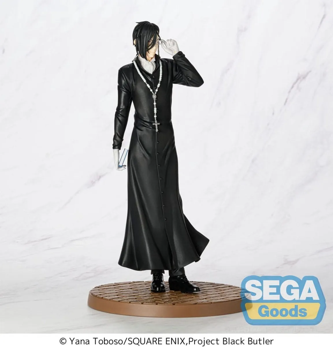 Sega Black Butler Luminasta Sebastian Michaelis 22cm - Multicolor