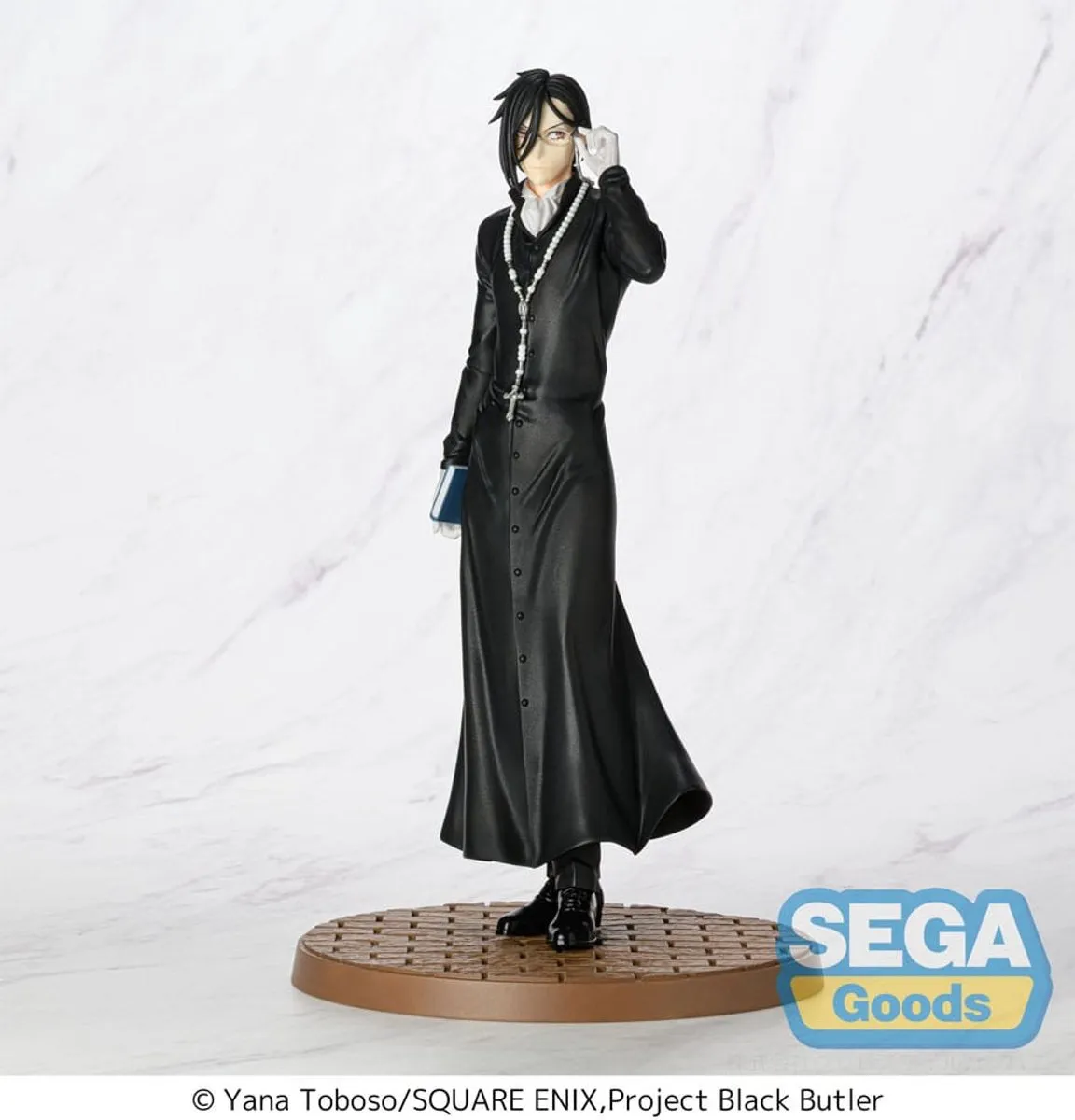 Sega Black Butler Luminasta Sebastian Michaelis 22cm