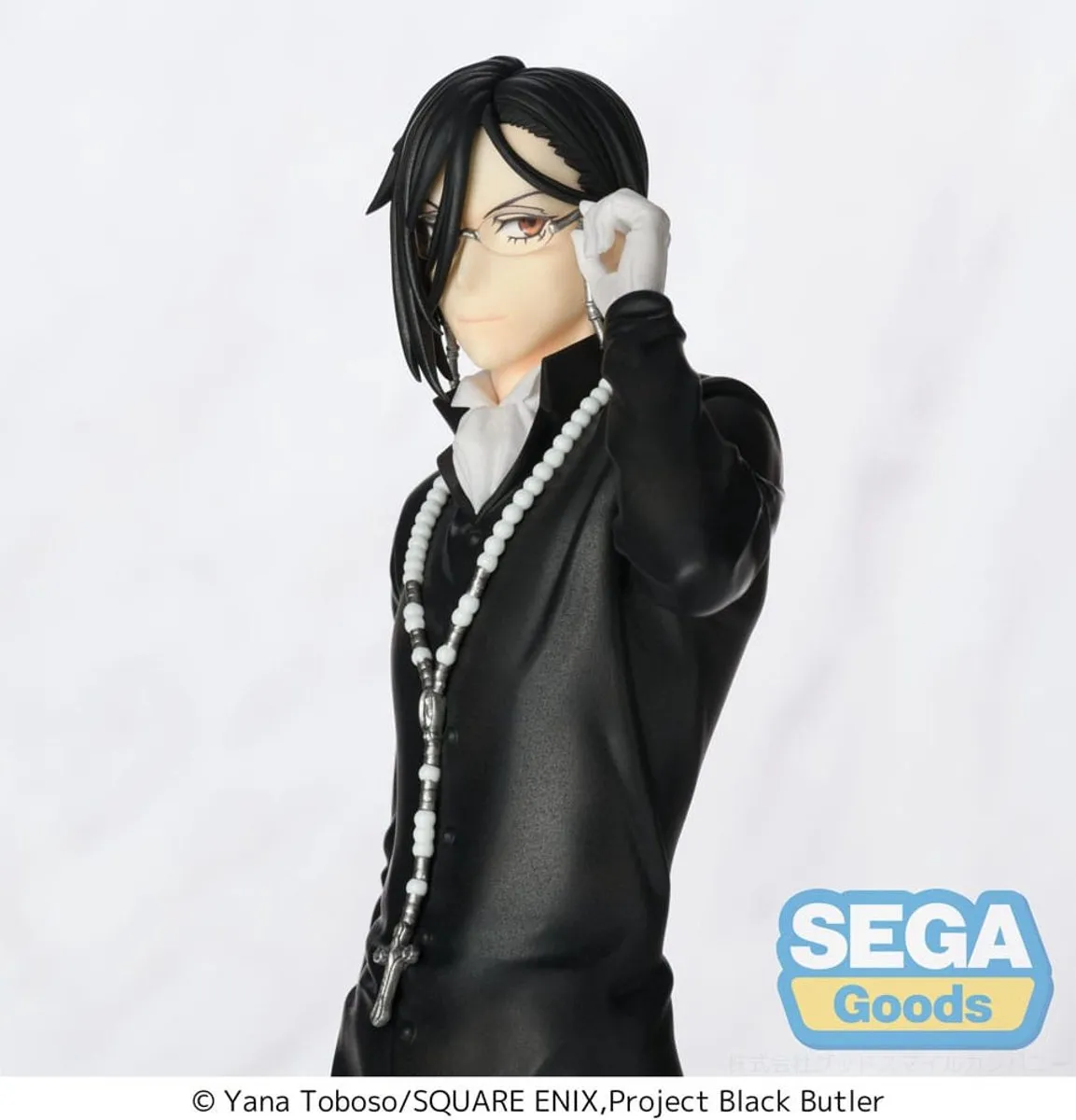 Sega Black Butler Luminasta Sebastian Michaelis 22cm - Multicolor