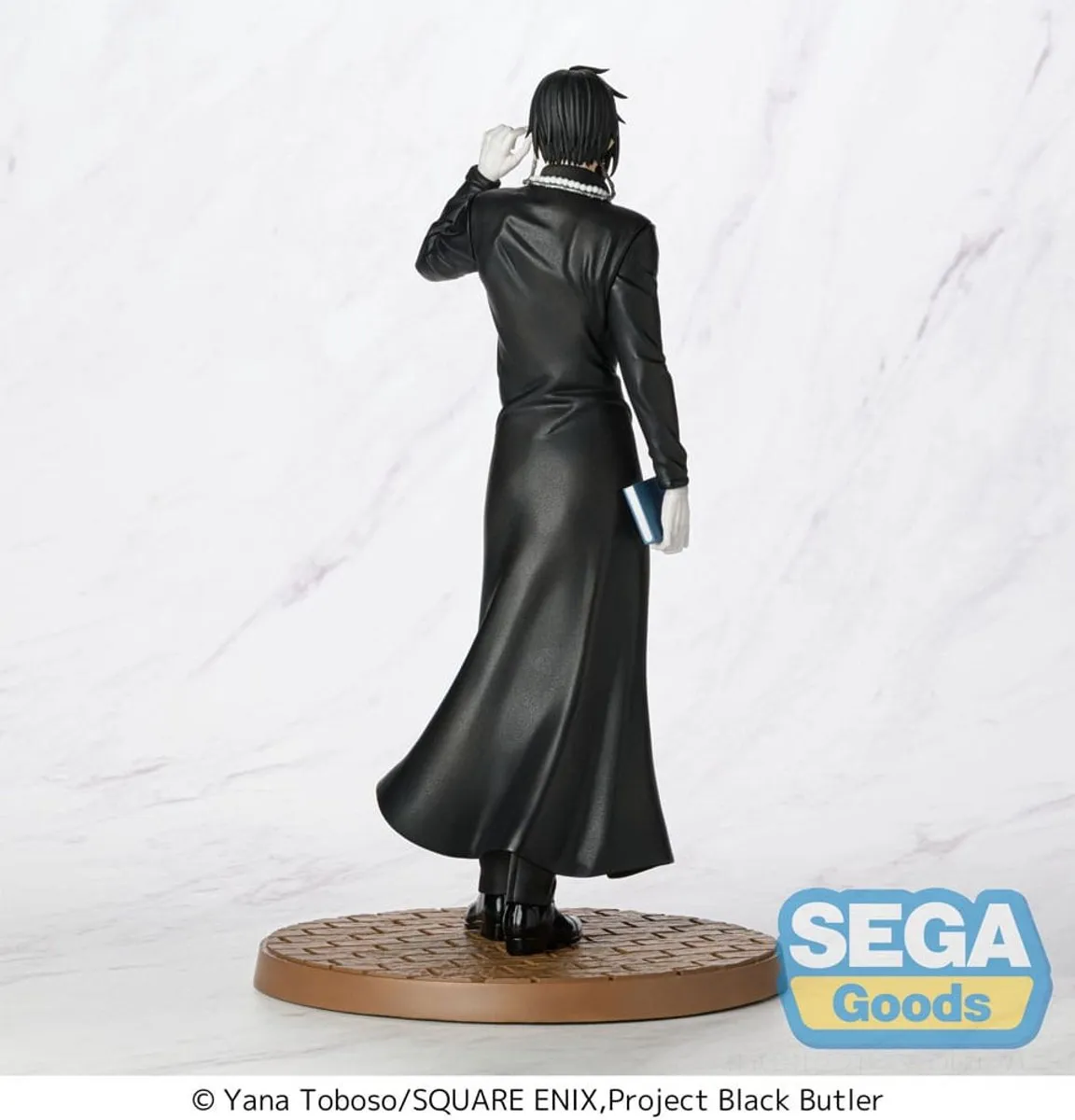Sega Black Butler Luminasta Sebastian Michaelis 22cm - Multicolor