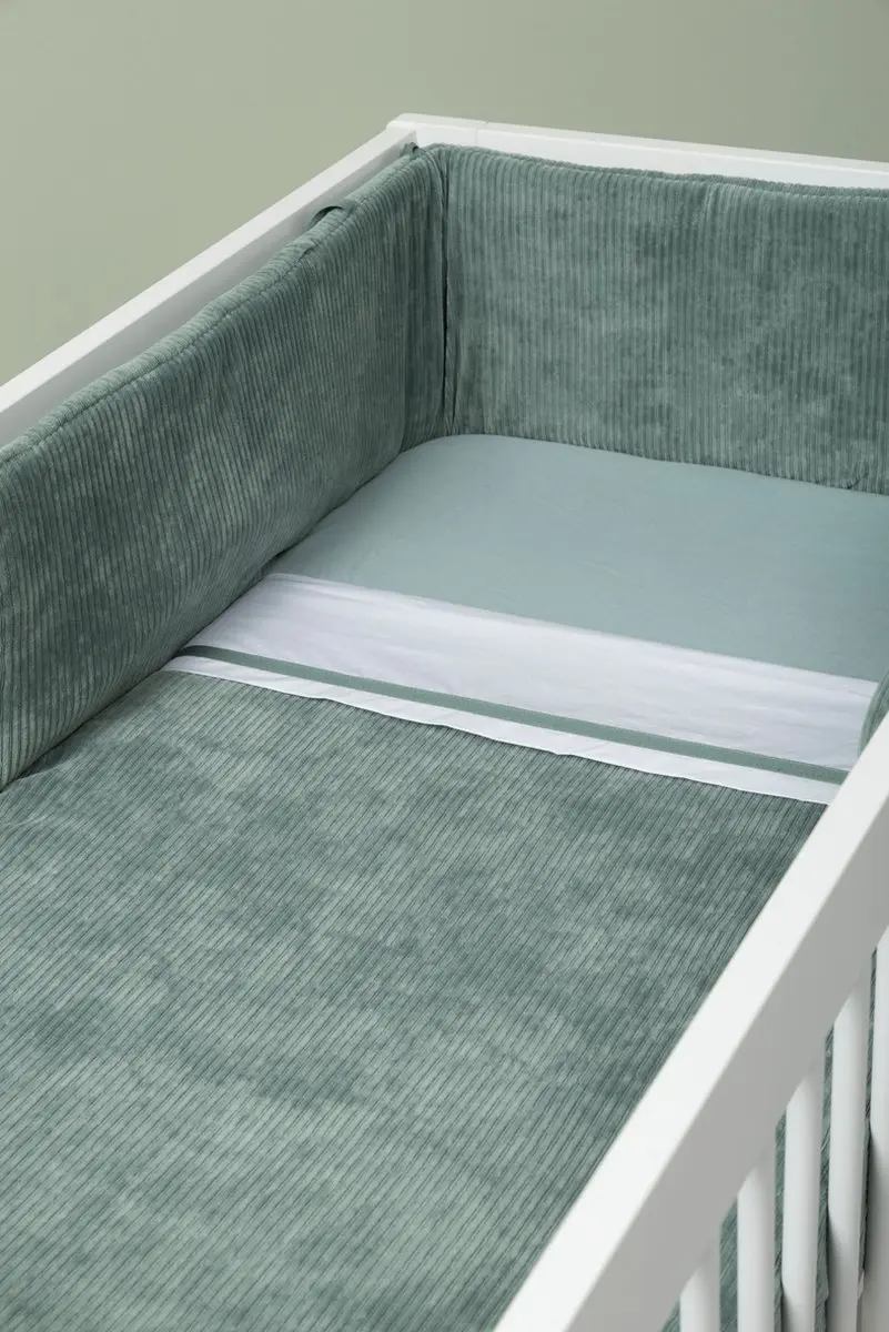 Baby's Only Sense Bedbumper Kiezelgrijs 180x30cm