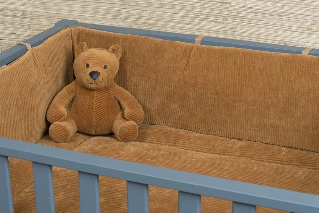 Baby's Only Sense Bedbumper Kiezelgrijs 180x30cm