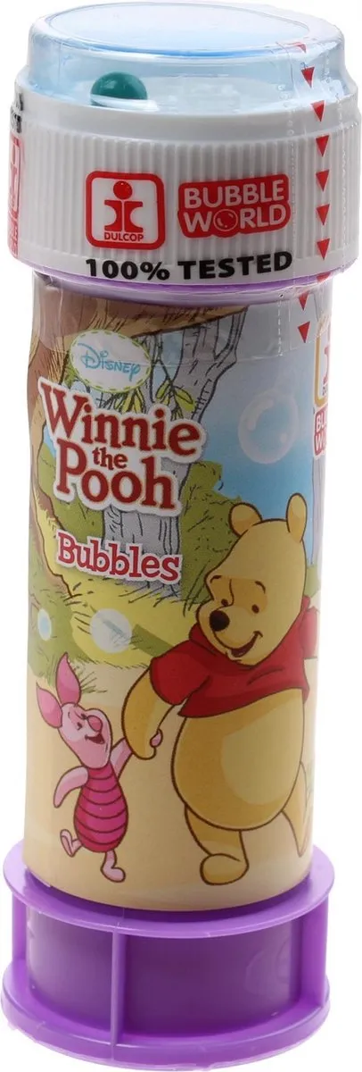 Disney Bellenblaas Winnie de Pooh 60ml