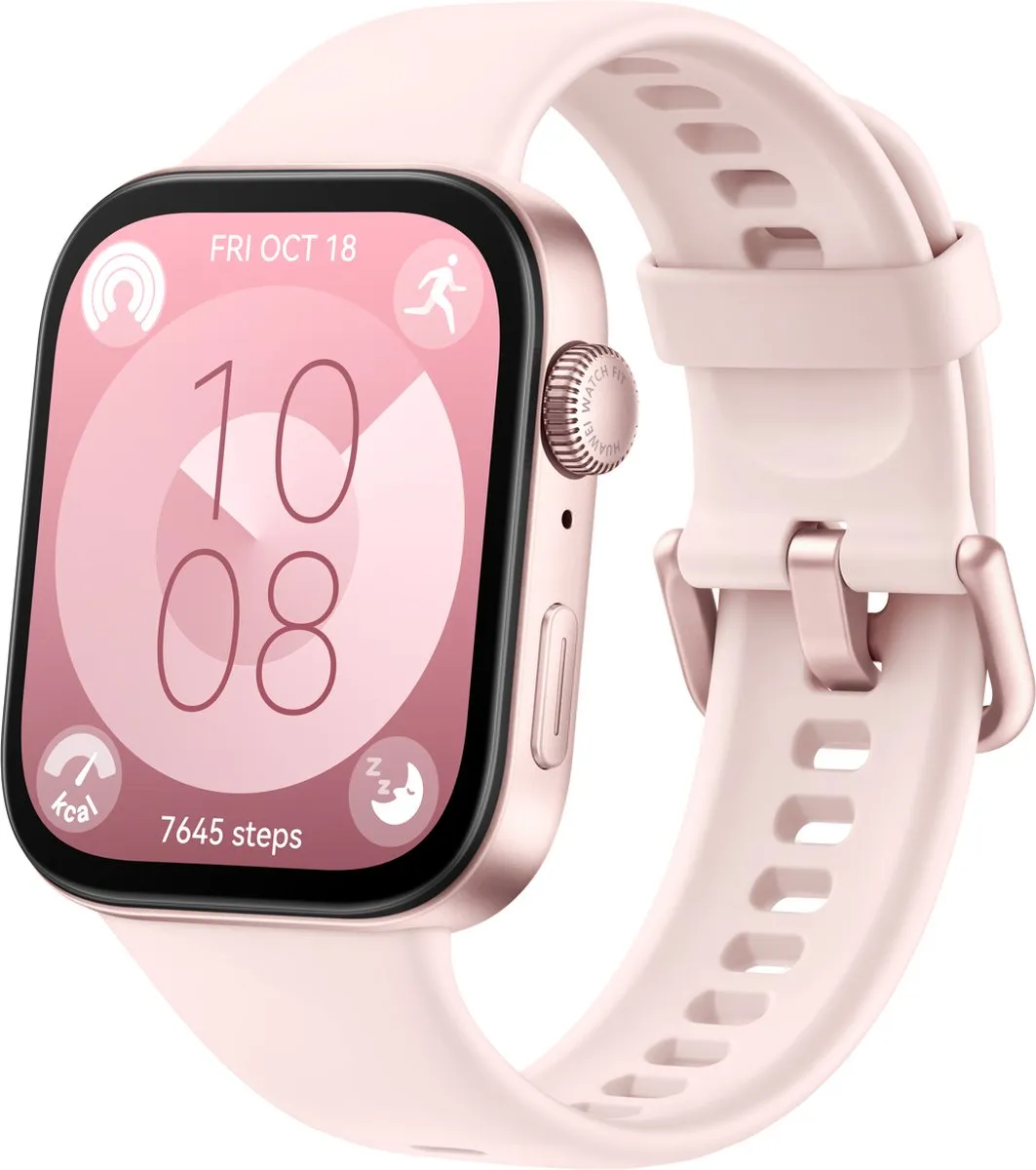Huawei Watch Fit 3 - 1,82" AMOLED - Roze