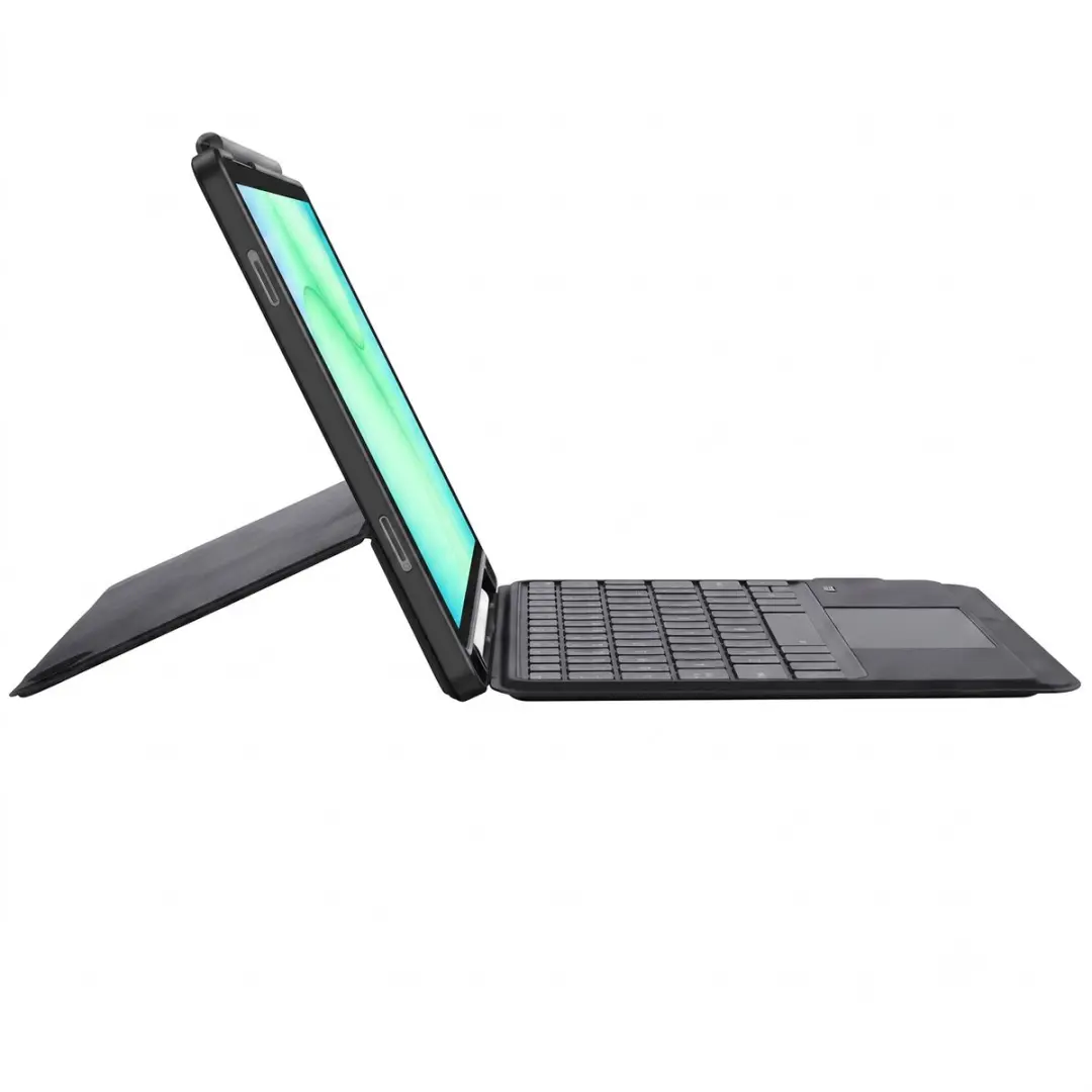 Dux Ducis Klav-DUX-FR-X216 Bluetooth Toetsenbordhoes - Zwart