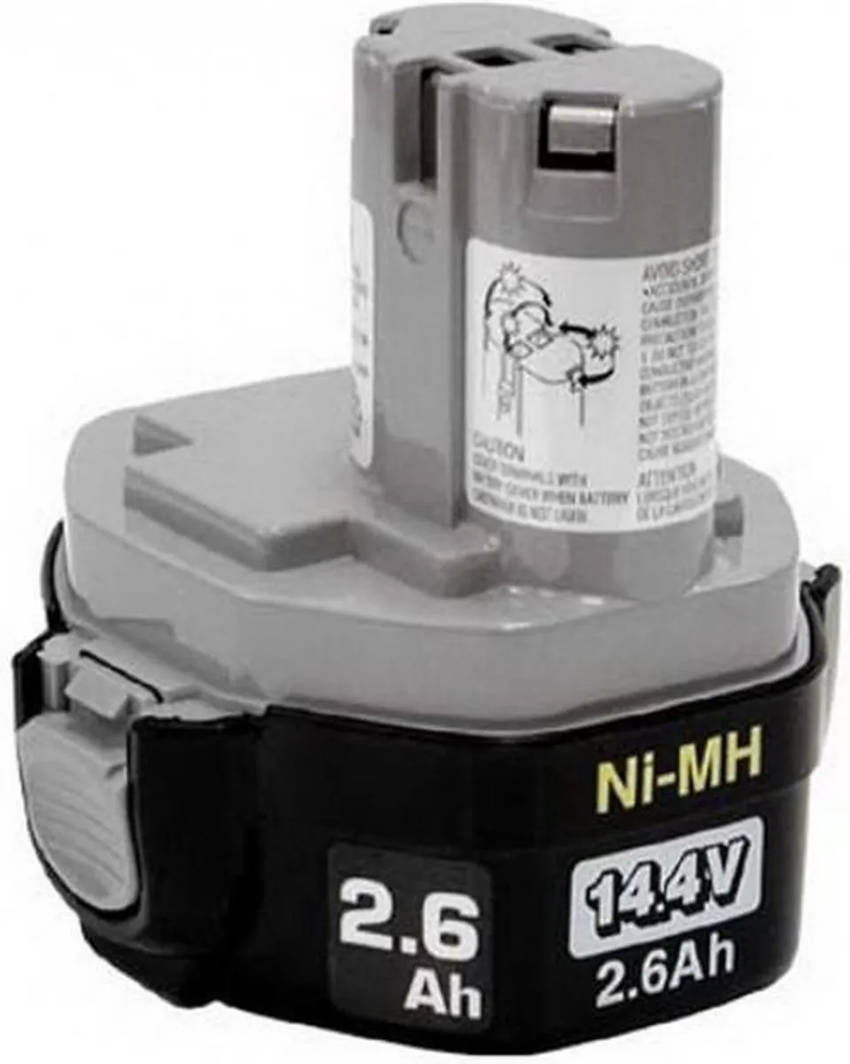 Makita 1434 14,4V Ni-MH Accu 2600mAh