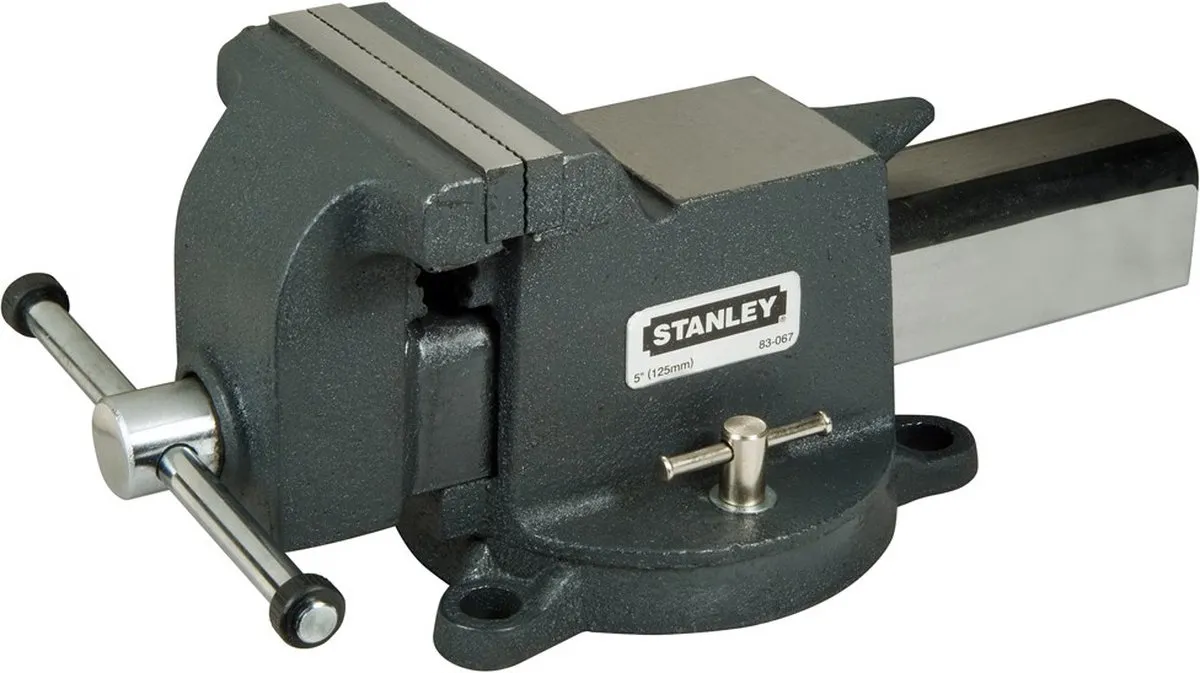Stanley 125mm Heavy Duty Bankschroef 1-83-067