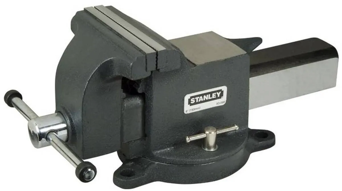 Stanley 125mm Heavy Duty Bankschroef 1-83-067