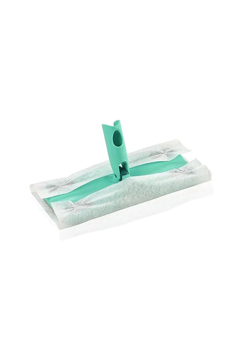 Leifheit Clean & Away Vloerwisser S 26cm - Click System - Turquoise