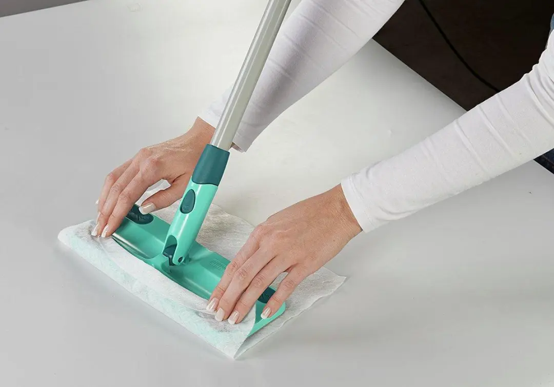 Leifheit Clean & Away Vloerwisser S 26cm - Click System - Turquoise