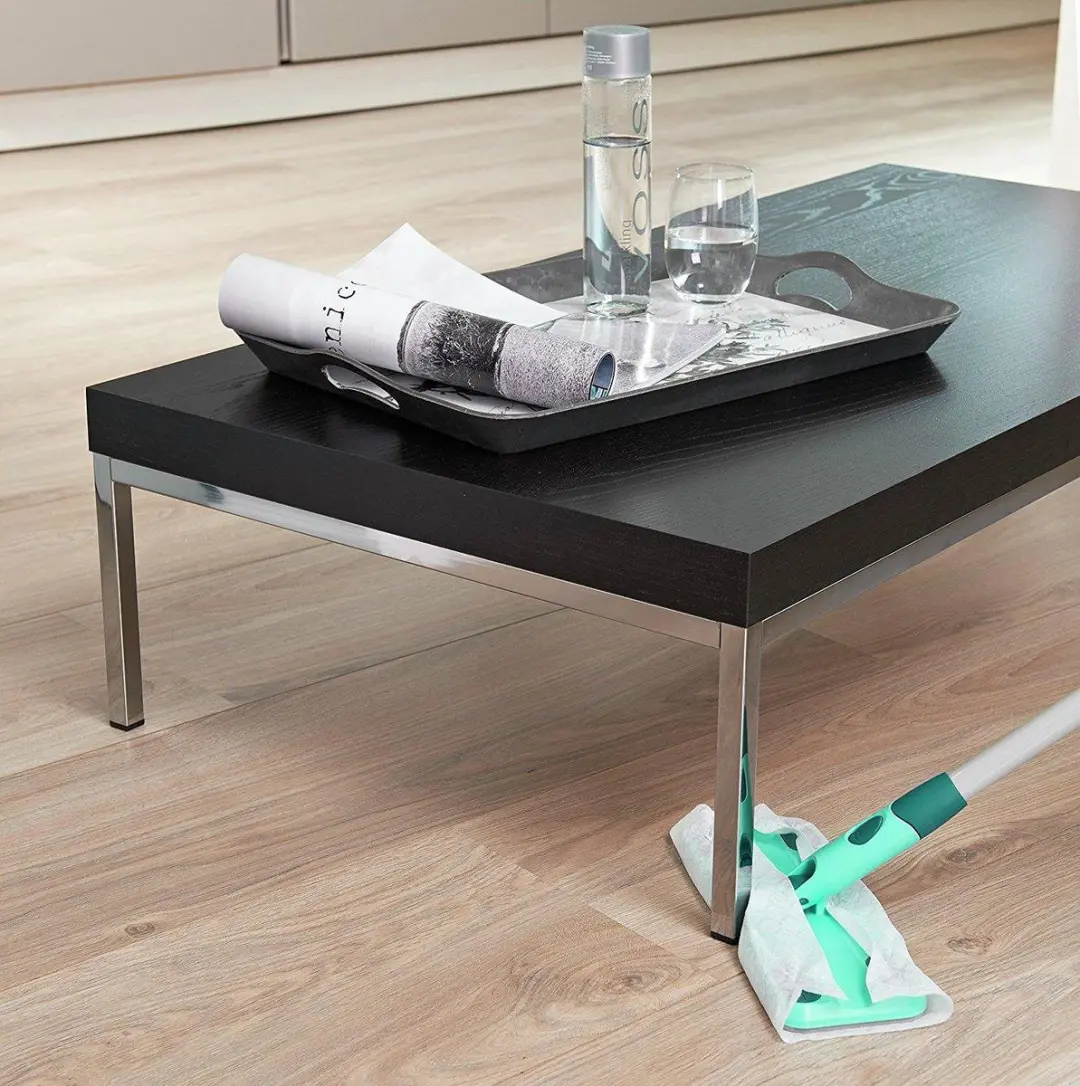 Leifheit Clean & Away Vloerwisser S 26cm - Click System - Turquoise