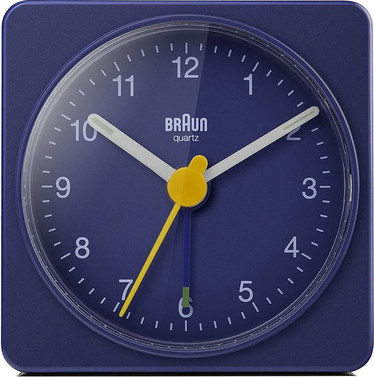 Braun BC02BL Analoog Reiswekker