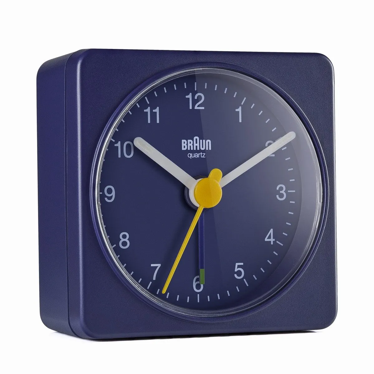 Braun BC02BL Analoog Reiswekker - Blauw