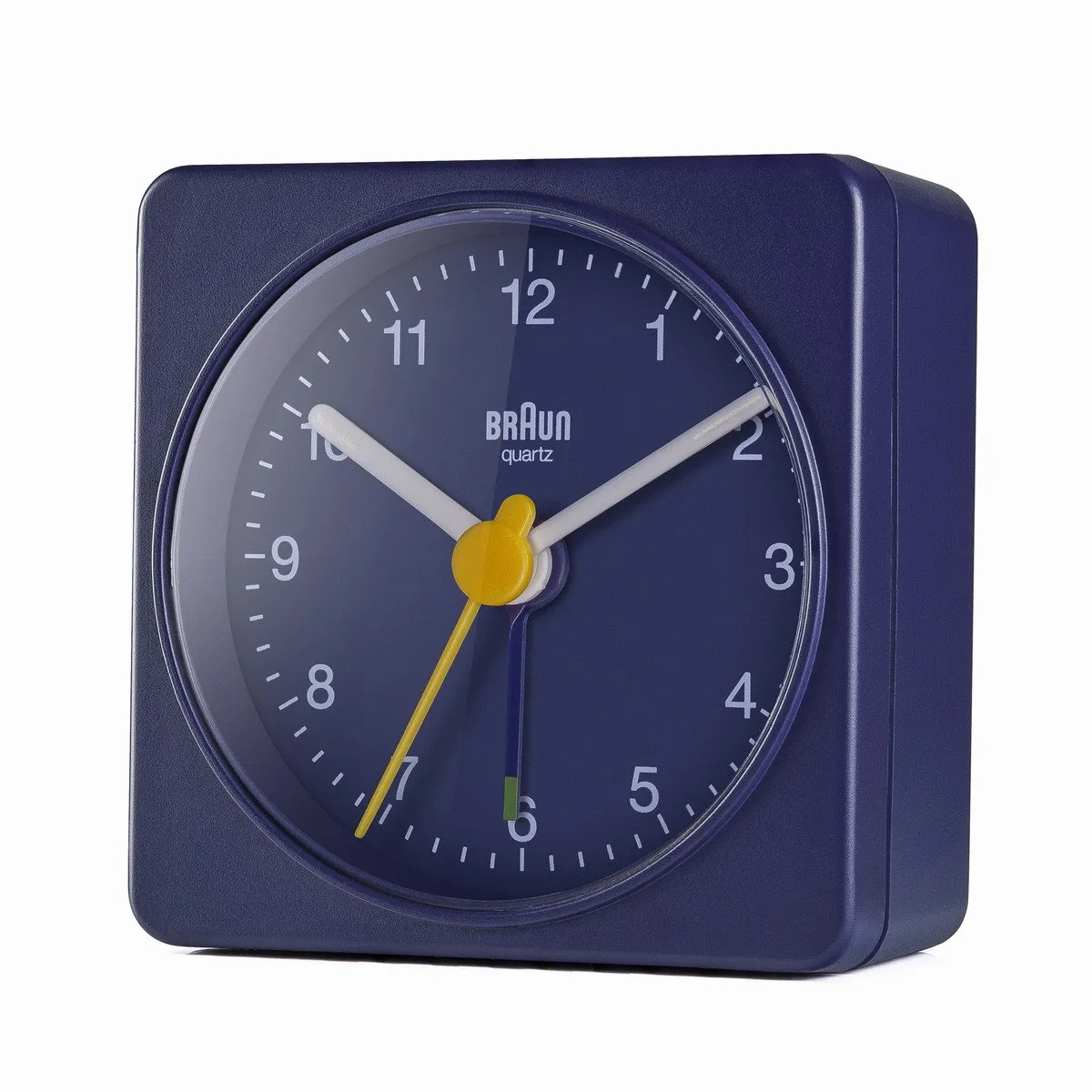Braun BC02BL Analoog Reiswekker - Blauw