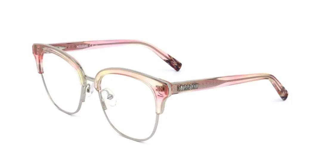 Missoni MIS 0012 Pink horn 51/17/140 WOMAN Brilmonturen