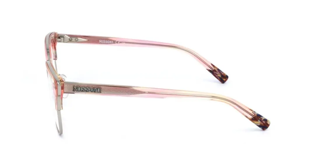 Missoni MIS 0012 Pink horn 51/17/140 WOMAN Brilmonturen