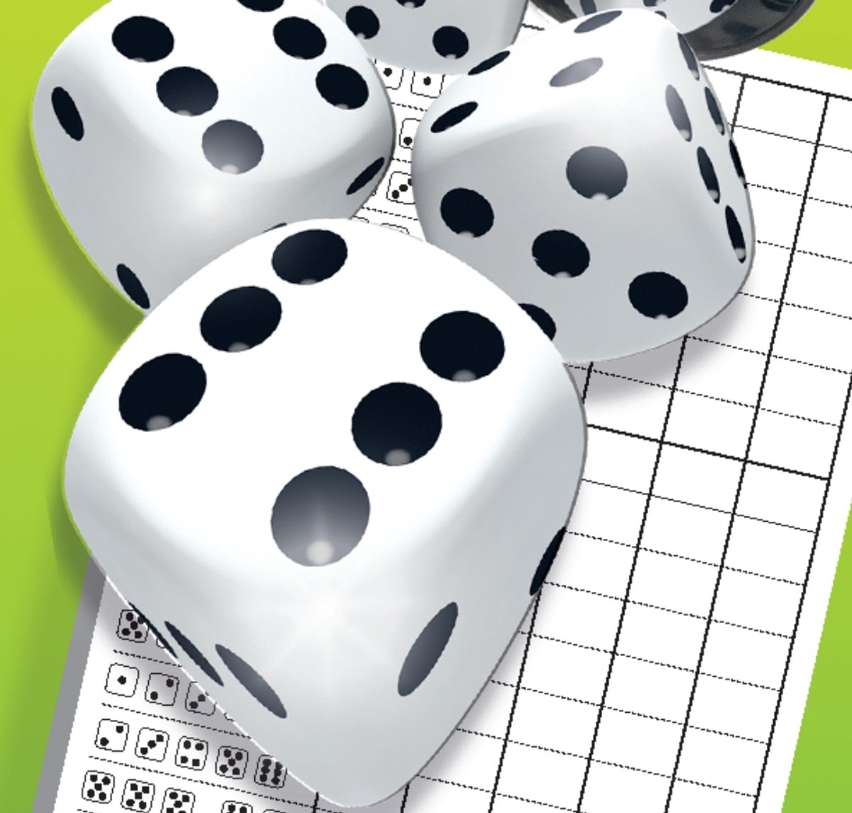 Tactic Yatzy – Dobbelspel – Klassiek Combinatiespel – Strategisch en Spannend – Familiespel – 2+ Spelers – Vanaf 5 Jaar