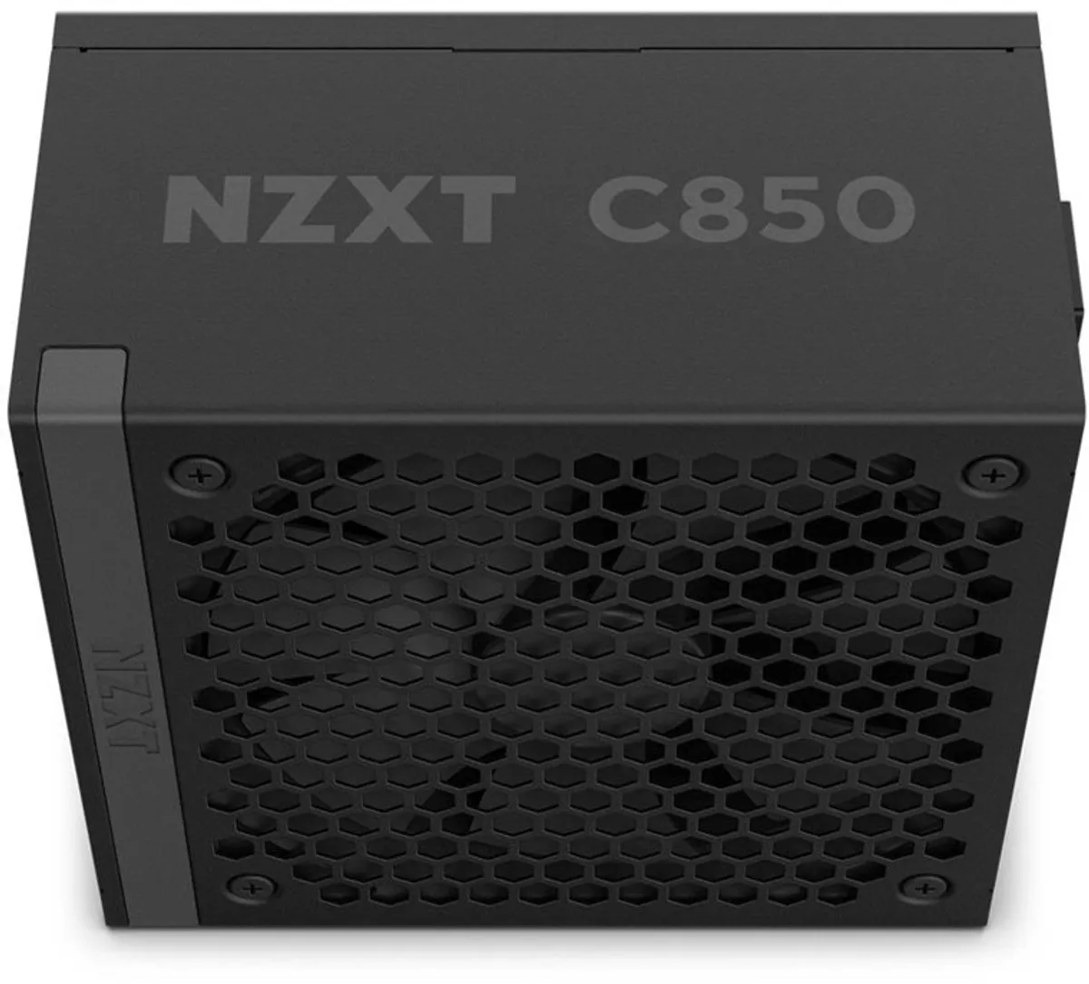 NZXT C850 Gold ATX 3.1 Voeding 850W - Zwart