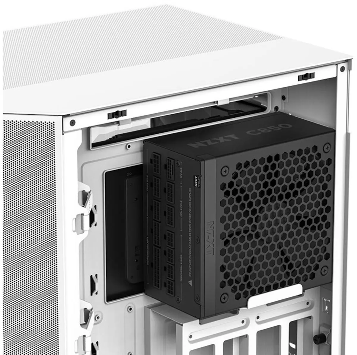 NZXT C850 Gold ATX 3.1 Voeding 850W - Zwart