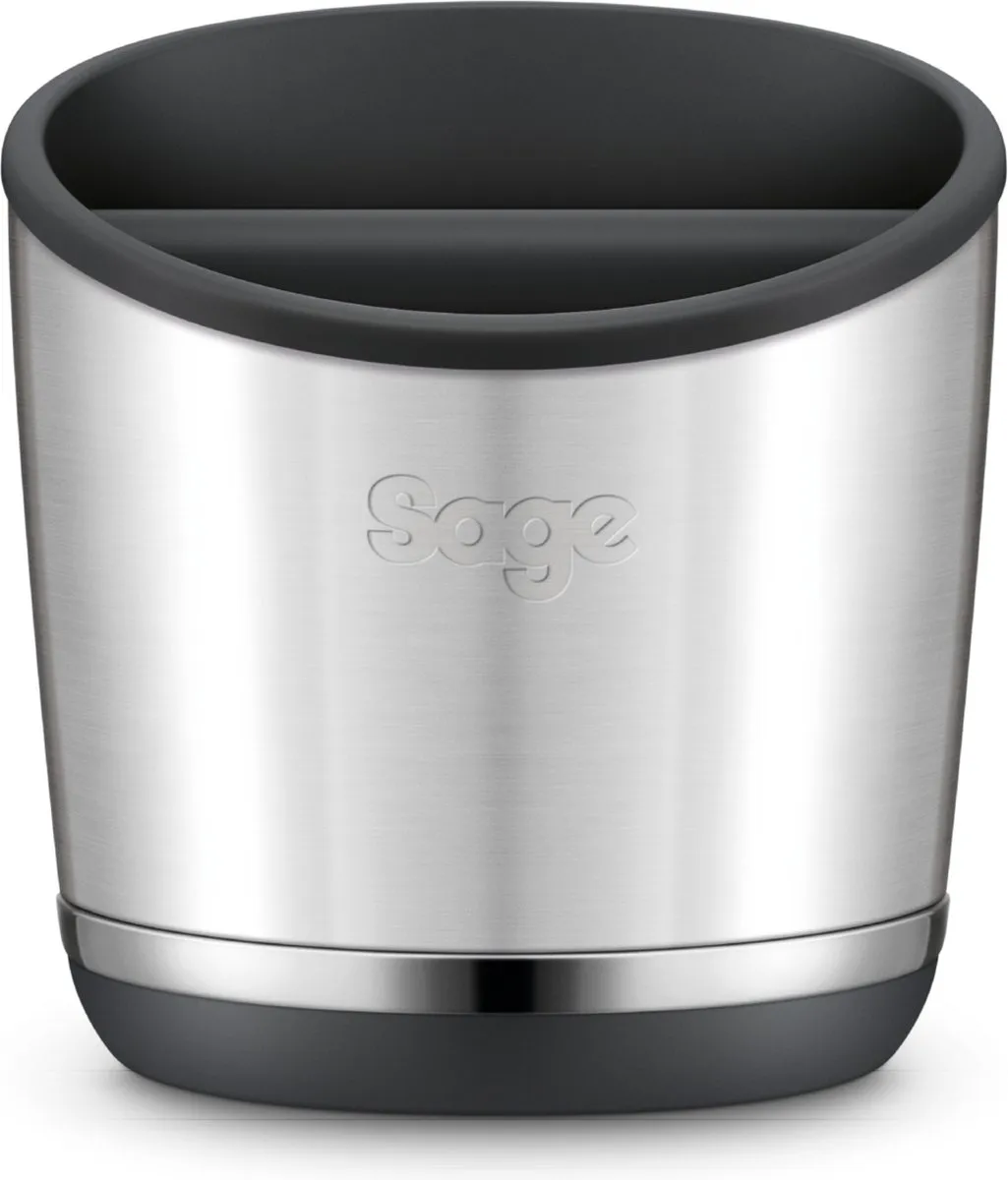 Sage the Knock Box 20 Uitklopbak - Zwart/Zilver