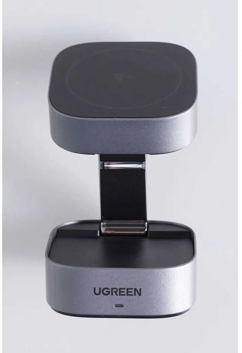 Ugreen 35316 Draadloos Oplader 15W - Grijs - MagSafe - afbeelding 6 van 6