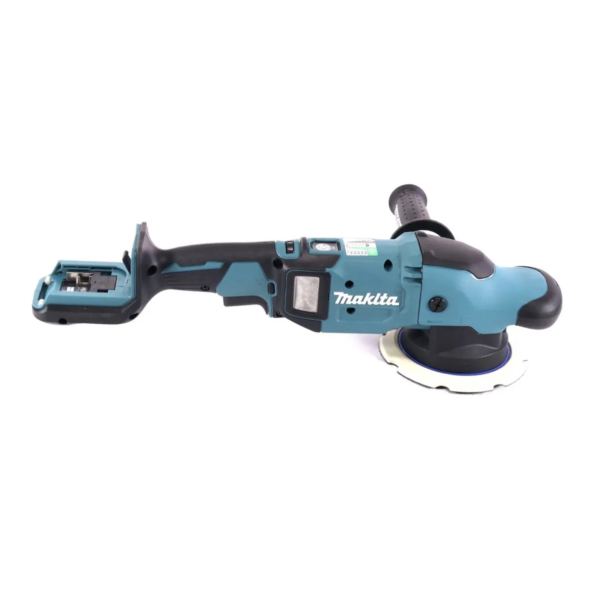 Makita DPO600RF1 Accu-excentrische Polijstmachine 18V - 150mm - 5 Accessoires