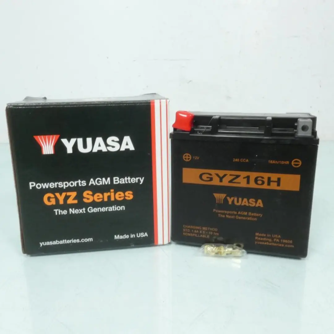 Yuasa GYZ16H Accu 12V 16Ah - Scooter Piaggio