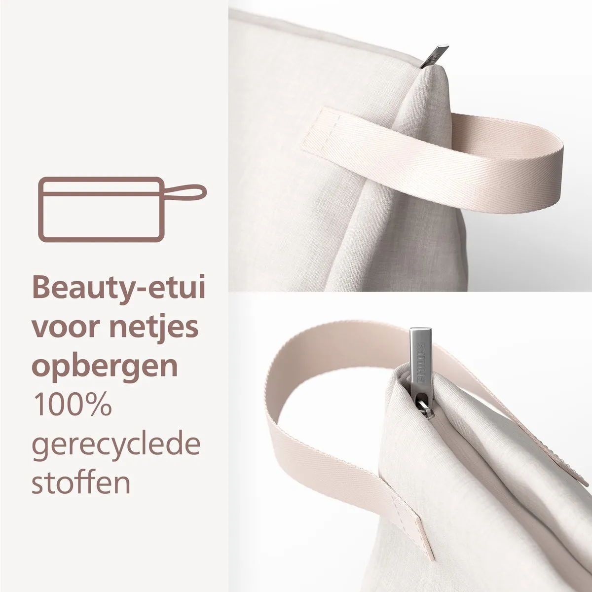 Philips WavePro HairStyler 9000 BHB968/00 Krultang - Autowrap & SenseIQ - Wit