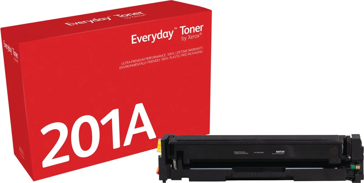 Xerox Everyday Zwart Toner 006R03688 - 1500 pagina's - compatibel HP 201A - afbeelding 6 van 6