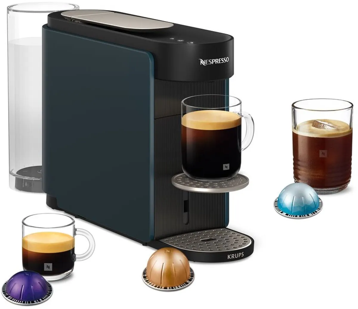 Krups Nespresso Vertuo UP XN9408 Koffiecupmachine
