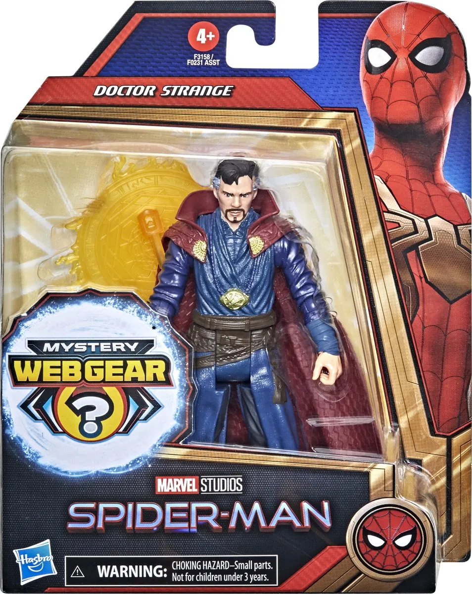 Hasbro Spider-Man Movie 6 Inch Figuur