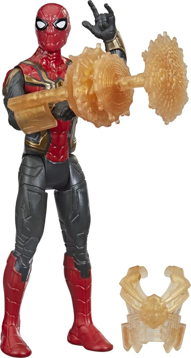 Hasbro Spider-Man Movie 6 Inch Figuur - Assortiment Rood/Zwart