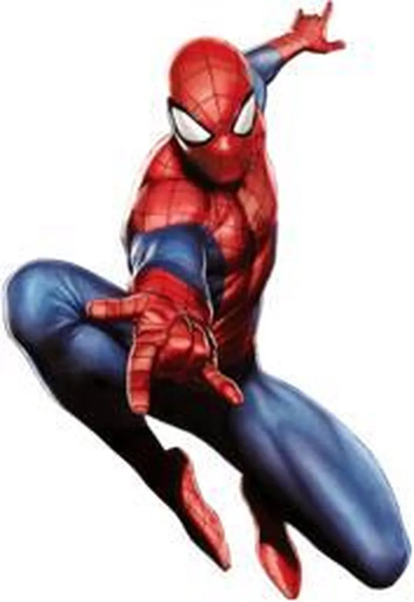Hasbro Spider-Man Movie 6 Inch Figuur - Assortiment Rood/Zwart