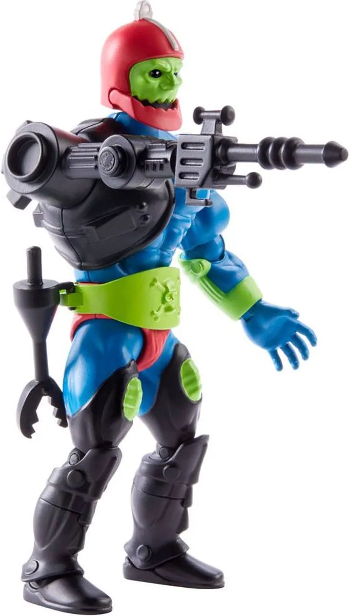 Mattel Masters of the Universe Origins Trap Jaw Actiefiguur 14cm - Multi