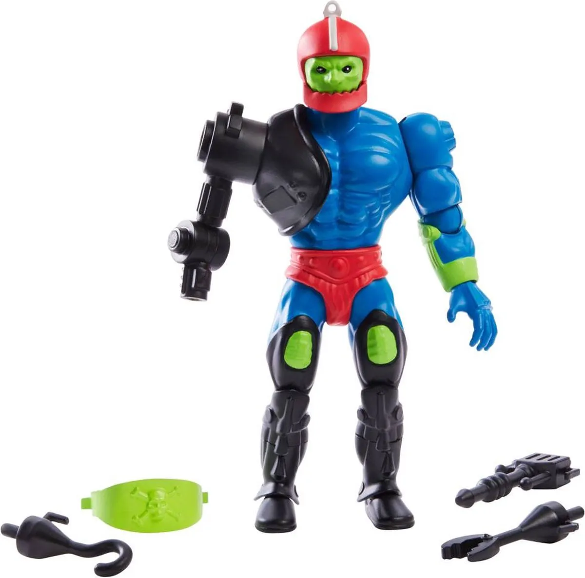 Mattel Masters of the Universe Origins Trap Jaw Actiefiguur 14cm - Multi